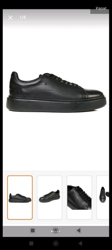 Sneakers Hakiki Deri 41 numara - 6