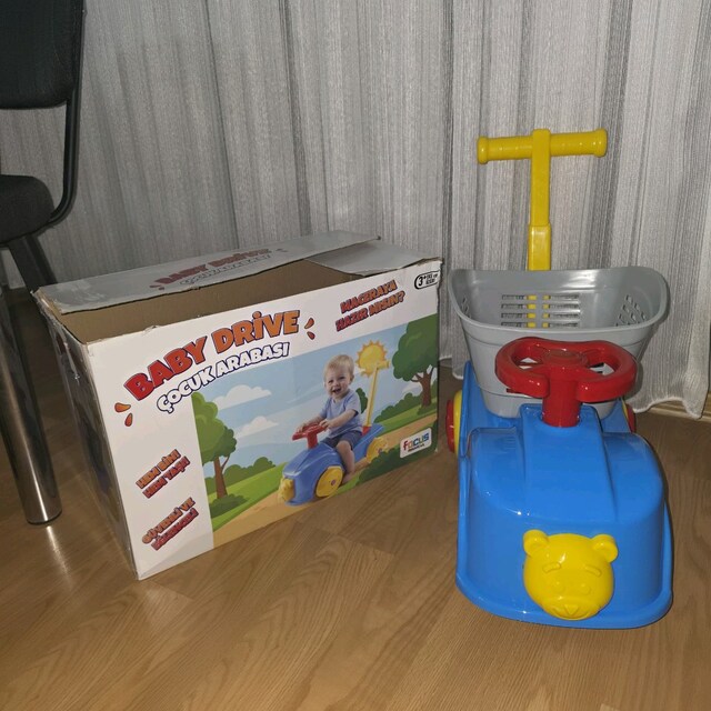 Sıfır Kutusunda Baby Drive Çocuk Arabası / Yürüteç / İlk Adım Arac