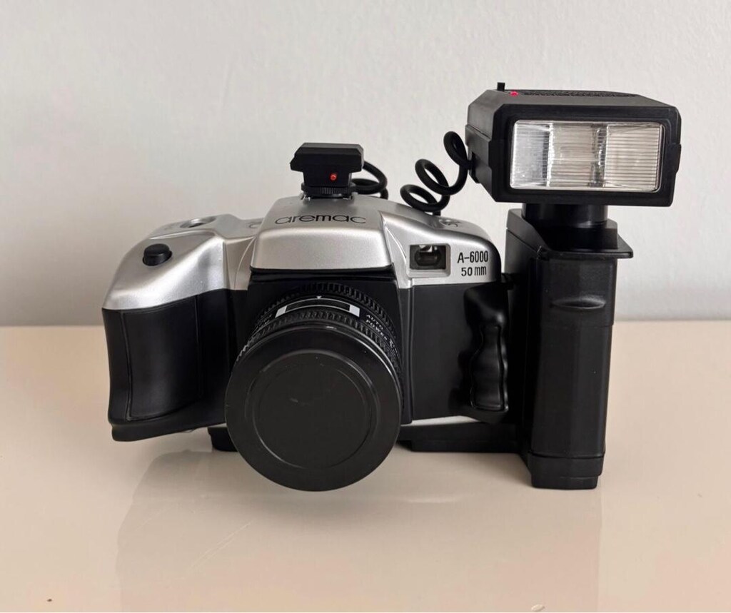 Aremac A-6000 Analog Fotoğraf Makinesi - 2