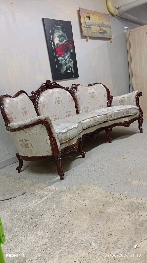 klasik tarzı koltuk tek parça olarak satılıktır - 4