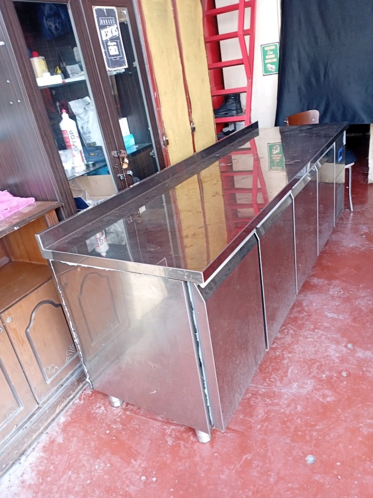 öz tiryakiler paslanmaz döner lokanta buzdolabı - 4