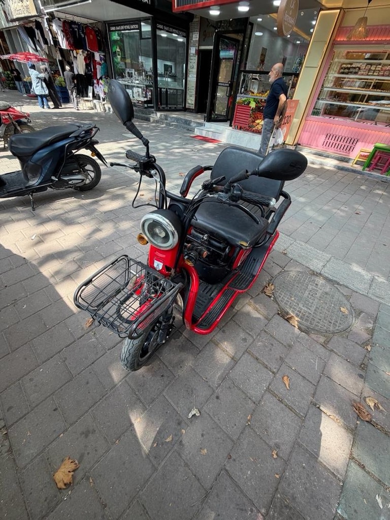 STMAX Satılık 3 TEKERLEKLİ MOPED - 4