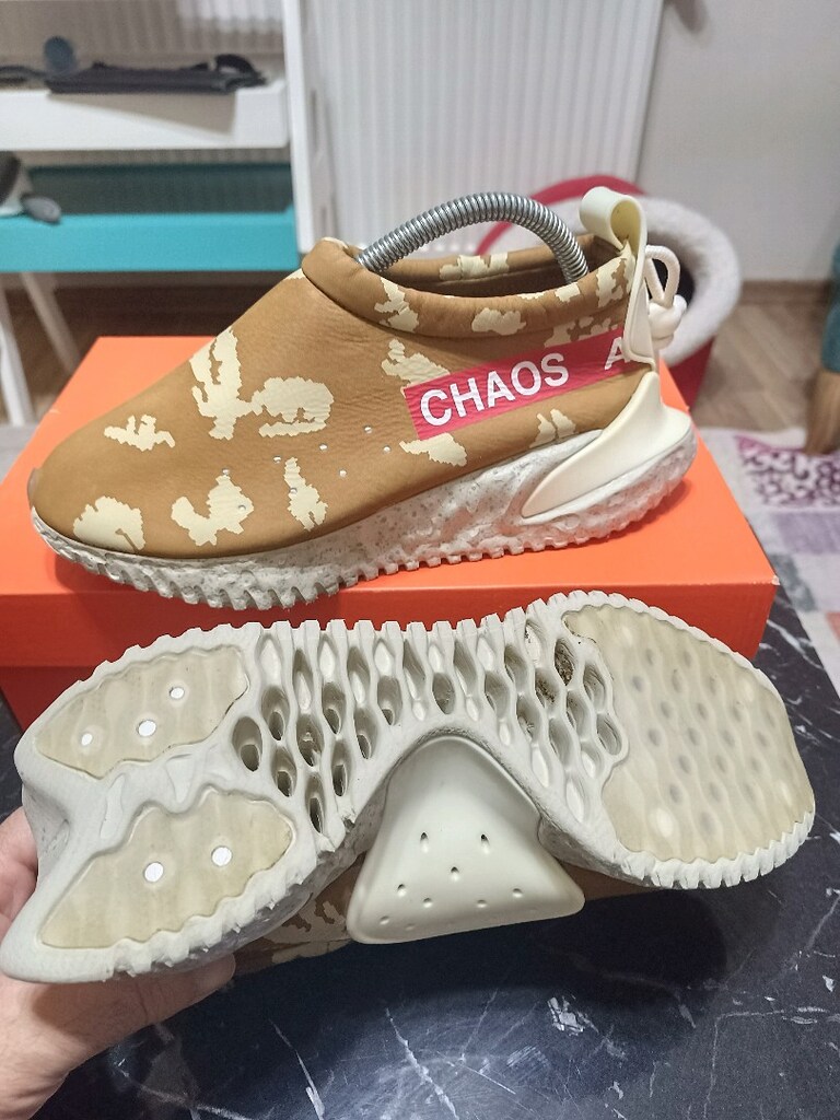 Nike Moc Flow undercower Orjinal ürün sıfır gibi sadece denenmiş - 7