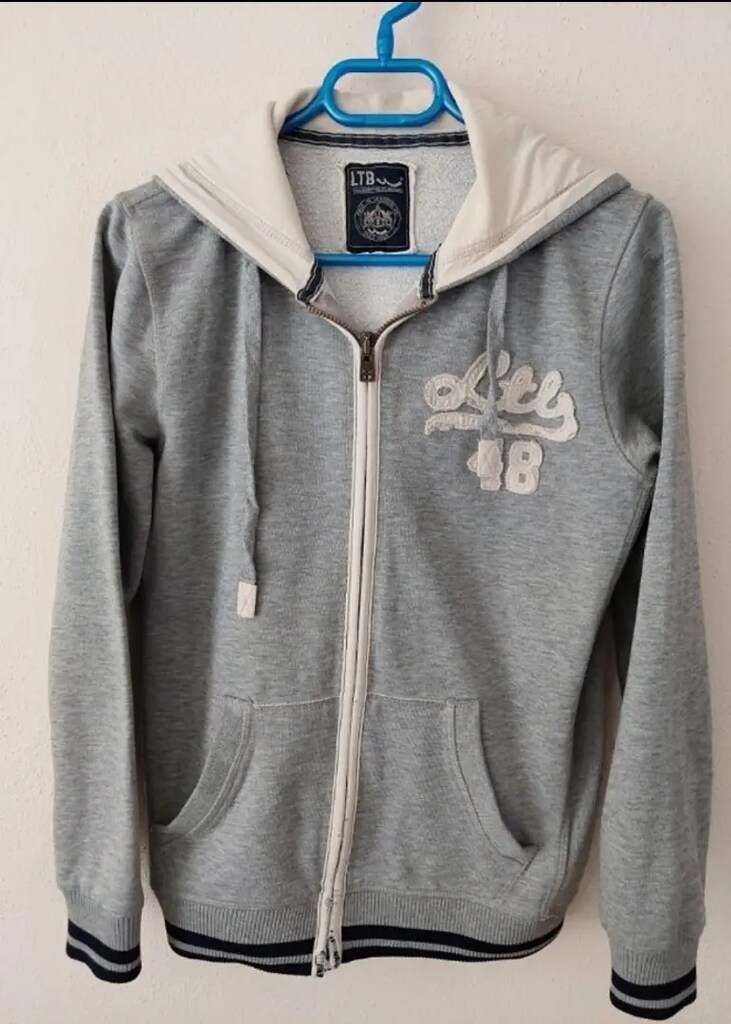 LTB unisex kapşonlu sweatshirt S beden