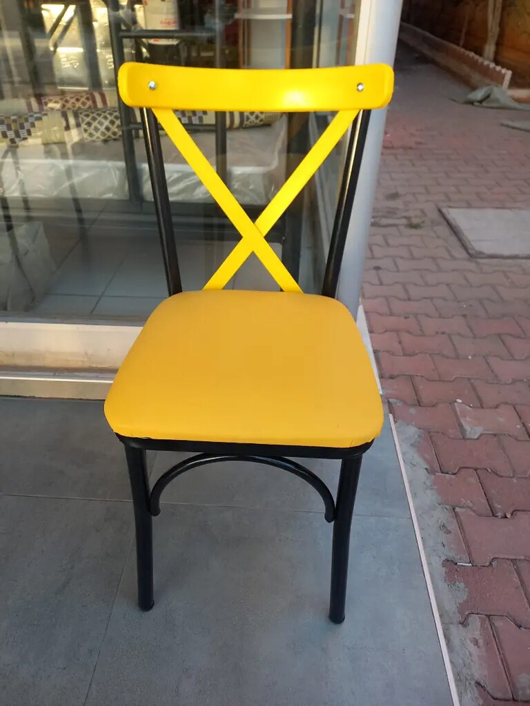 Renkli tonet sandalye - 7