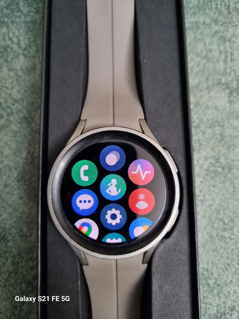 Samsung wach 5 pro - 2
