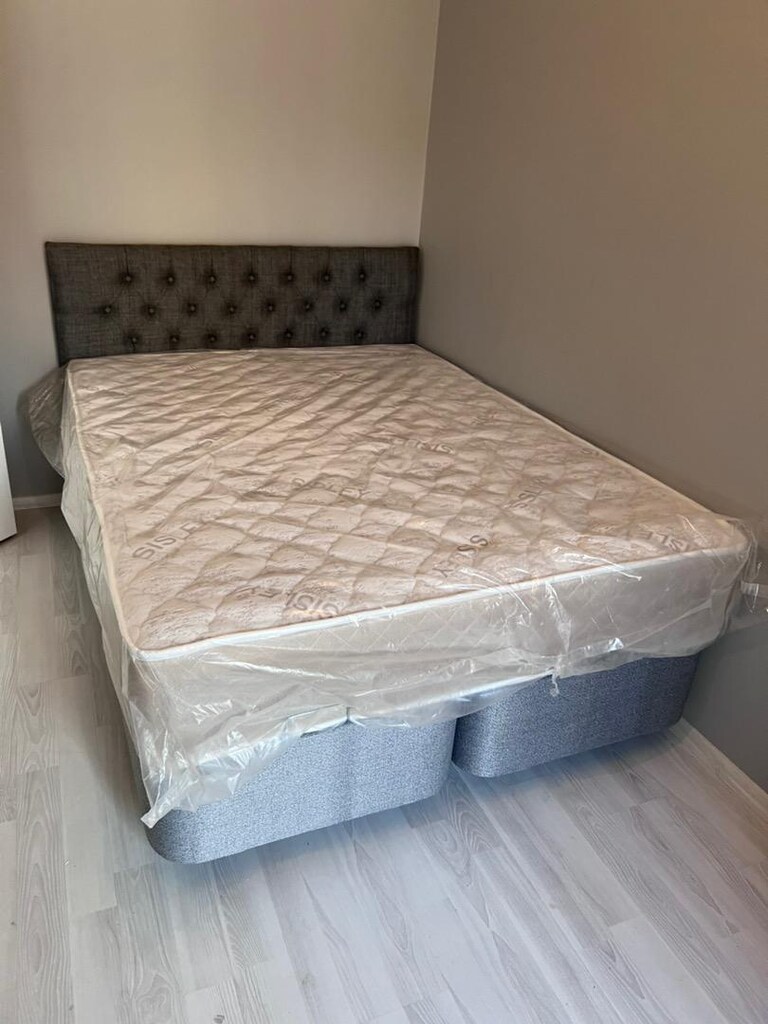 Sıfır ürün lüks baza başlık full ortopedik yatak - 2