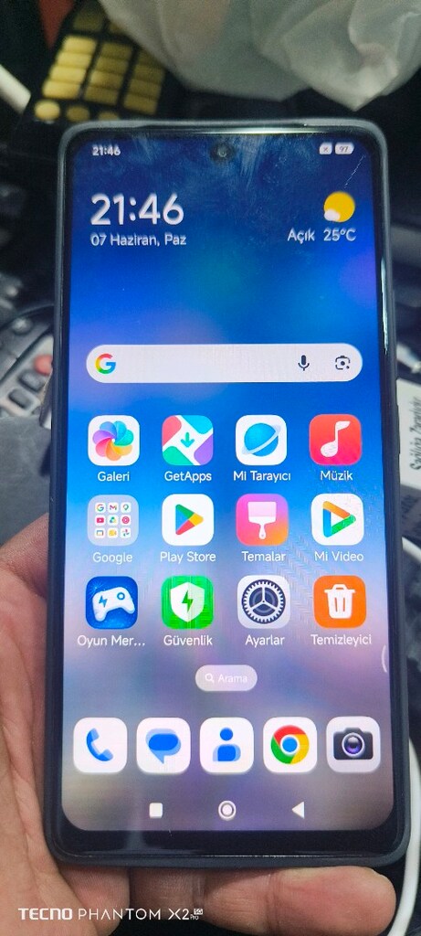 redmi note 14pro 4.5G YD ürün sim 2 aktif - 2