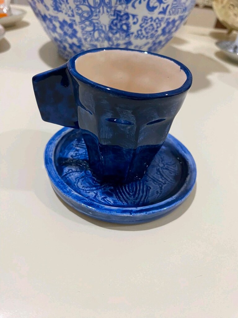 3 adet sıfır fincan - 3