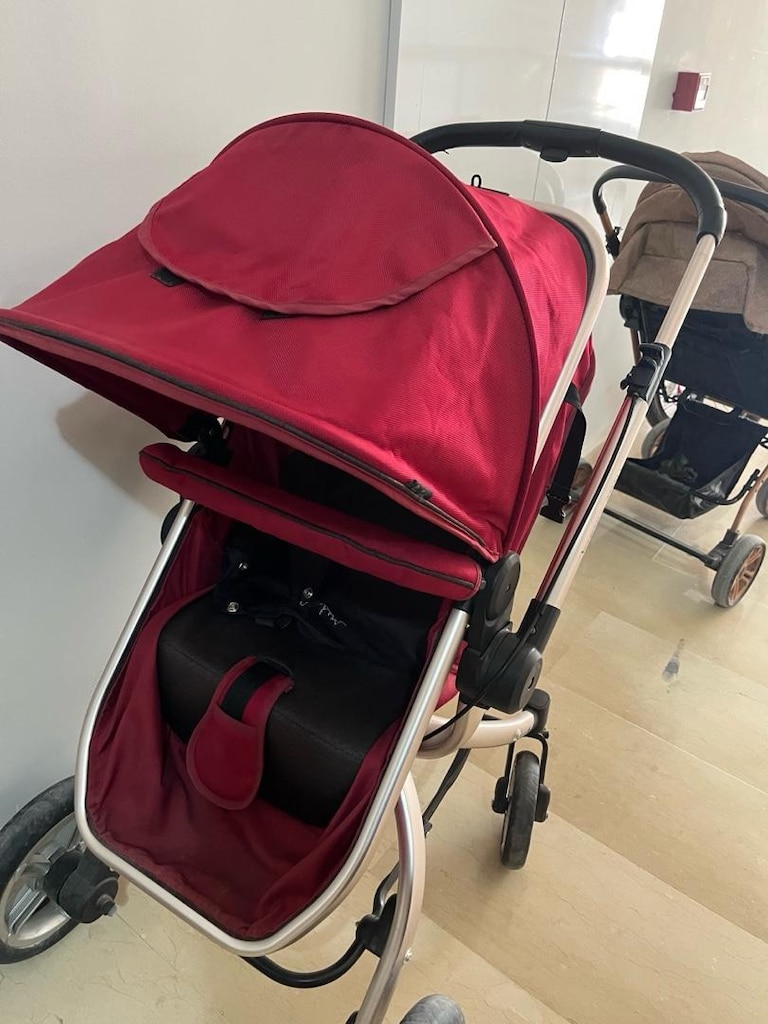 pierre cardin ana kucağı ve puset - 5