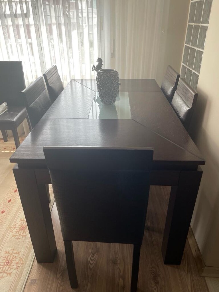SALON MASA VE 6 ADET SANDALYE - 2