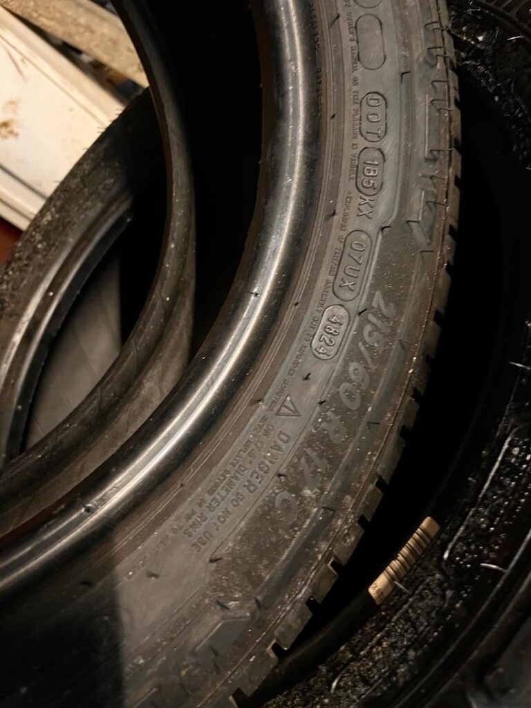 215/60 R17C MİCHELIN SIFIR AYARINDA ÇIKMA LASTİK - 3
