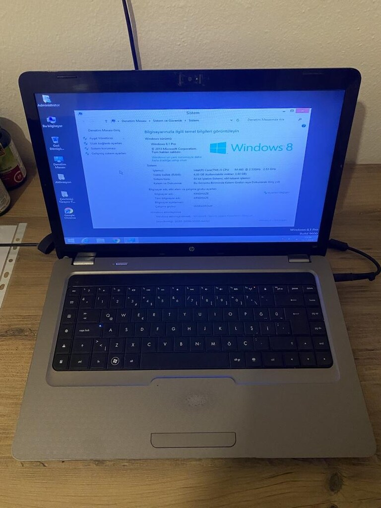 HP İ5 4 GB RAM - 4