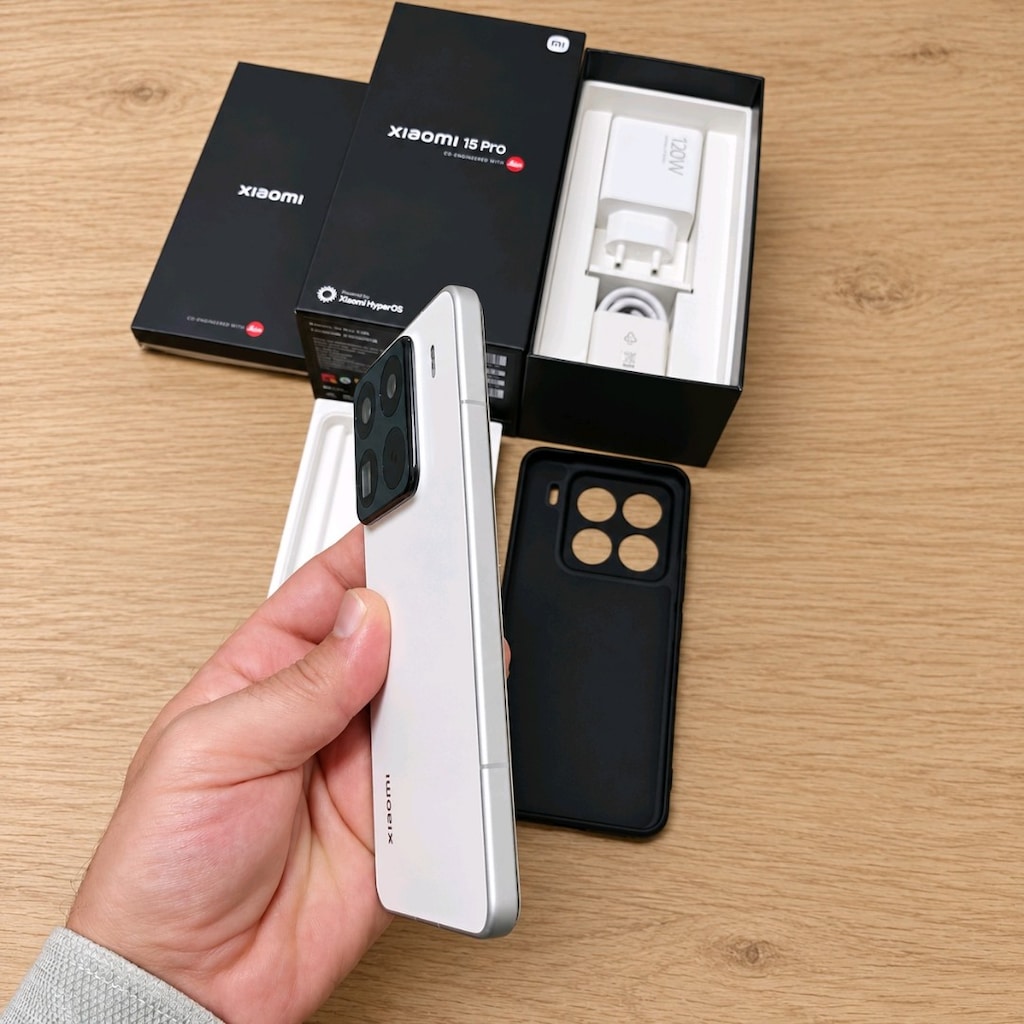 Xiaomi 15 Pro 12+12 RAM 256 GB | Çift Hat Server Kayıtlı | Full Kutulu - 7