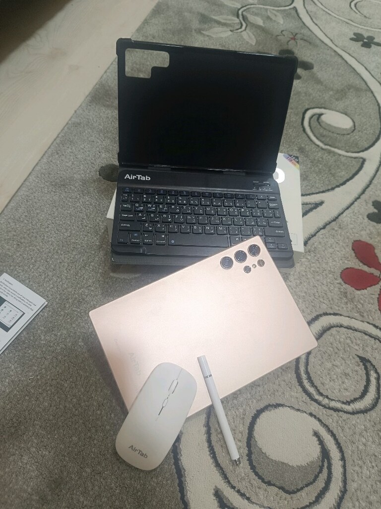 AirTab U25 Pro - Eksiksiz Klavye Mouse Kalem Seti (Çok Temiz) - 5