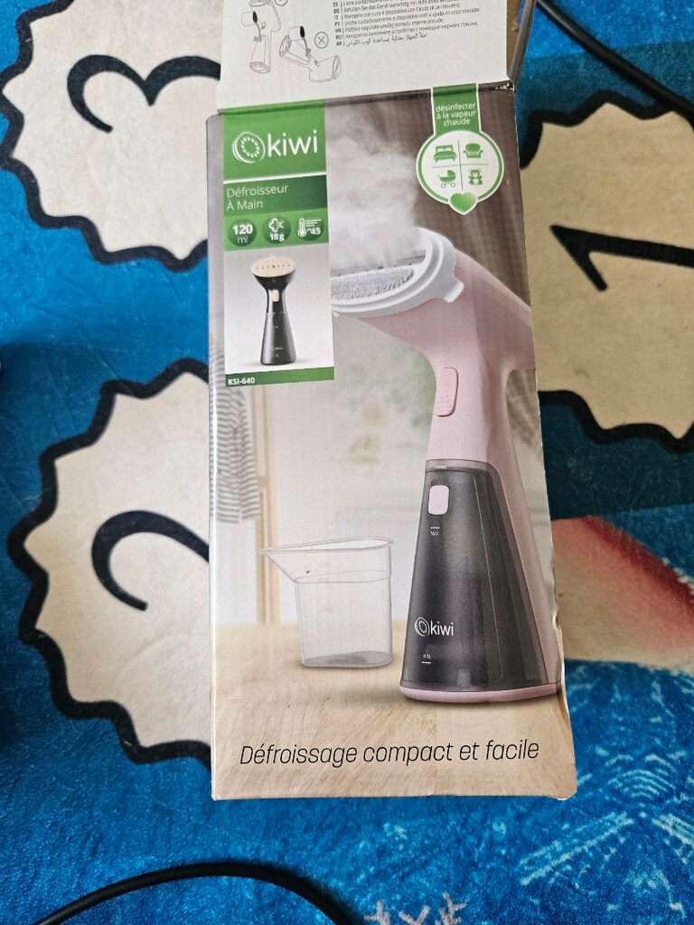 BUHARLI ÜTÜ MAKİNESI KIWI - 6