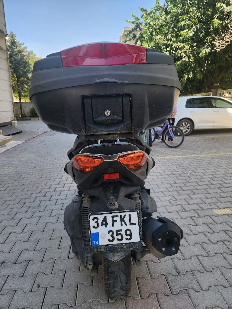 xmax 400 abs, 2021 trafik çıkışlı - 5