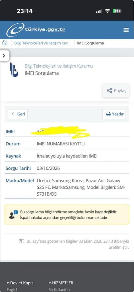 SAMSUNG S25 FE çiziksiz yurtiçi - 10