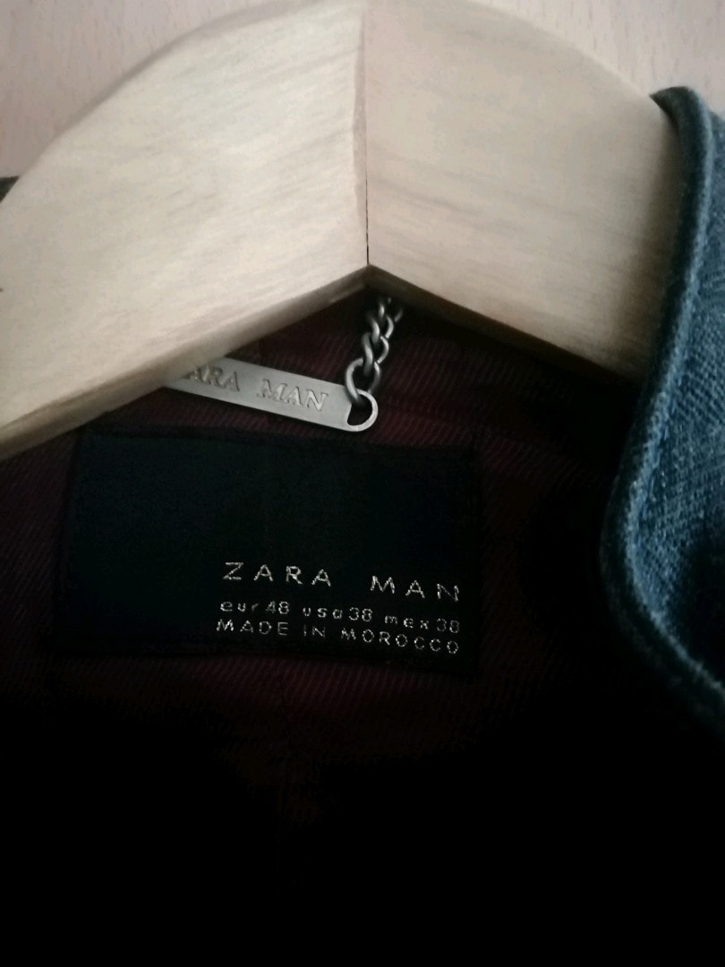 ZARA Ceket - Füme Erkek Ceketi - 3