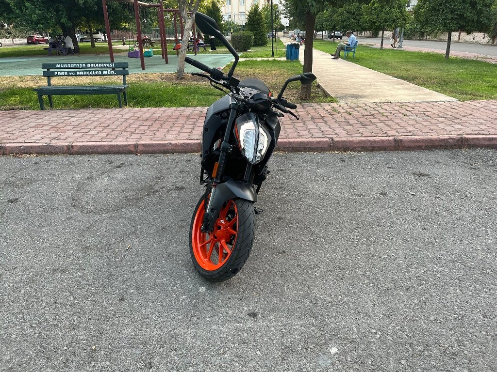 Temiz Duke 250 - 5