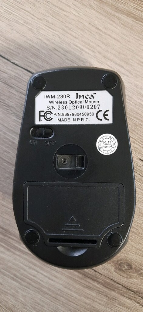 INCA IWM 230R KABLOSUZ MAUSE - 4