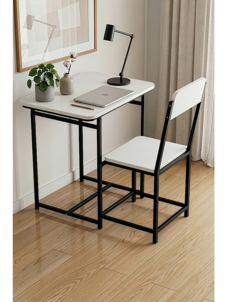 ÇALIŞMA MASASI, SANDALYE SET - 6