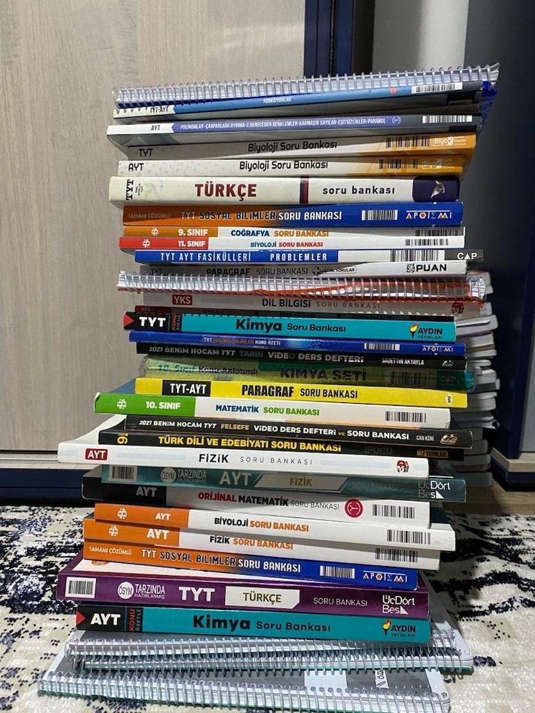 Sıfır-Az Kullanılmış YKS Sayısal Kitapları - 6