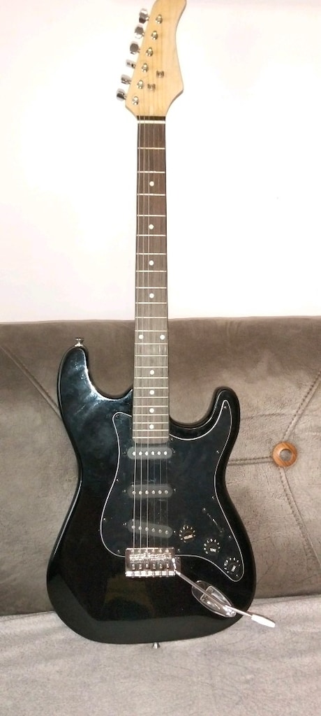 ELEKTRO GİTAR CUSTOM SHOP FENDER 3 MANYETİKLi STRAT. - 2