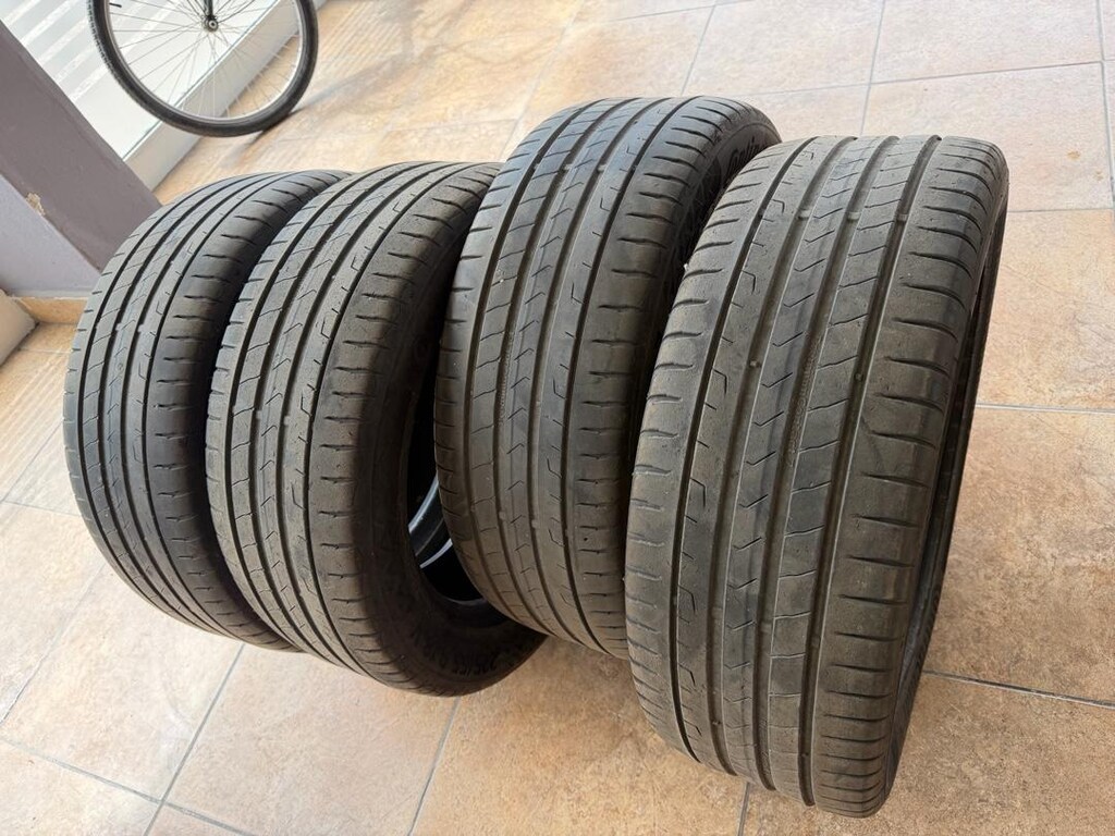 CONTİNENTAL 225/55/18 PREMİUM CONTACT7 4ADET TEMİZ 2023 ÜRETİM LASTİK. - 3