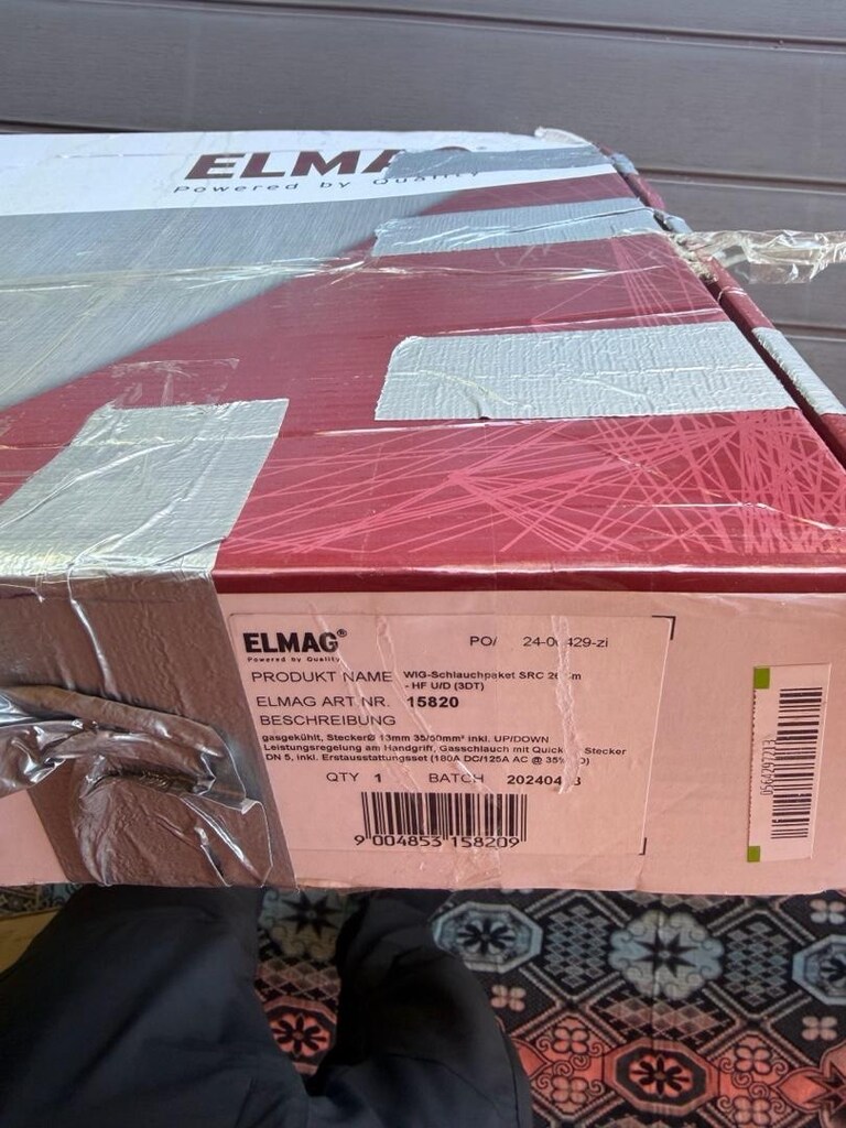 ELMAG TİG ARGON KAYNAK MAKİNASI - 7