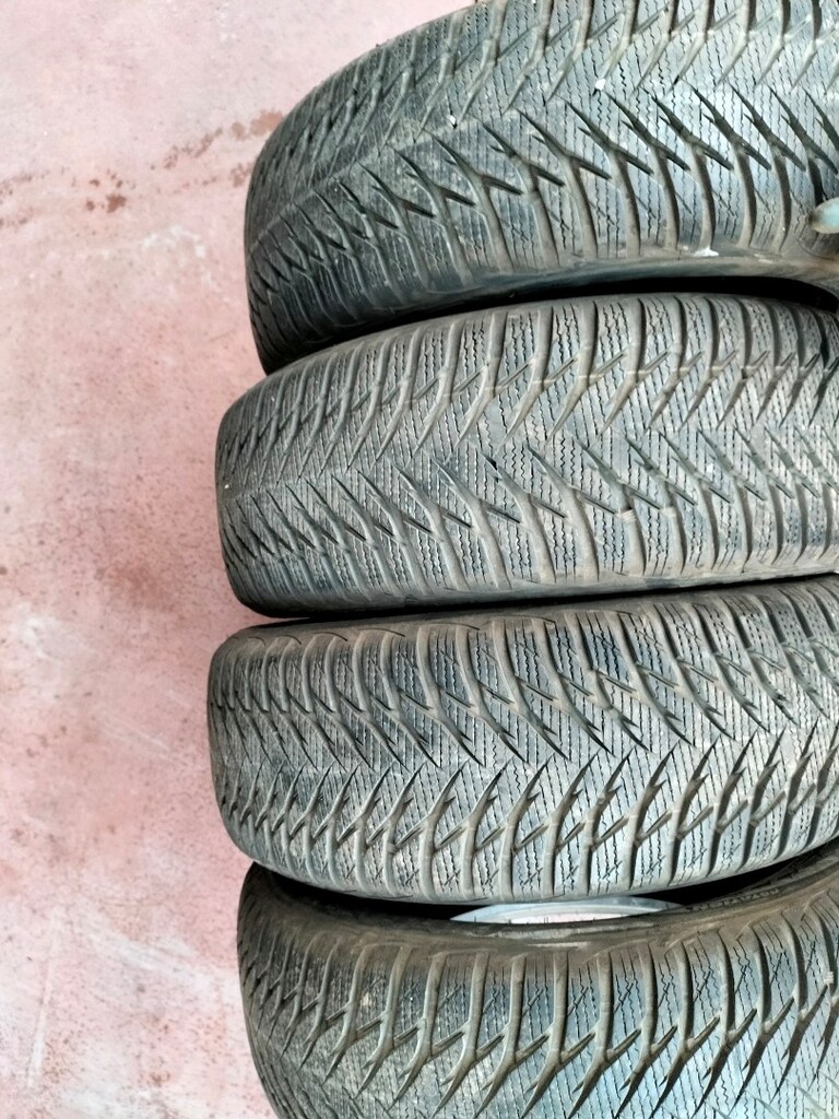 4 adet çıkma lastikler 195/55R16 sıfır gibi lastikler - 5