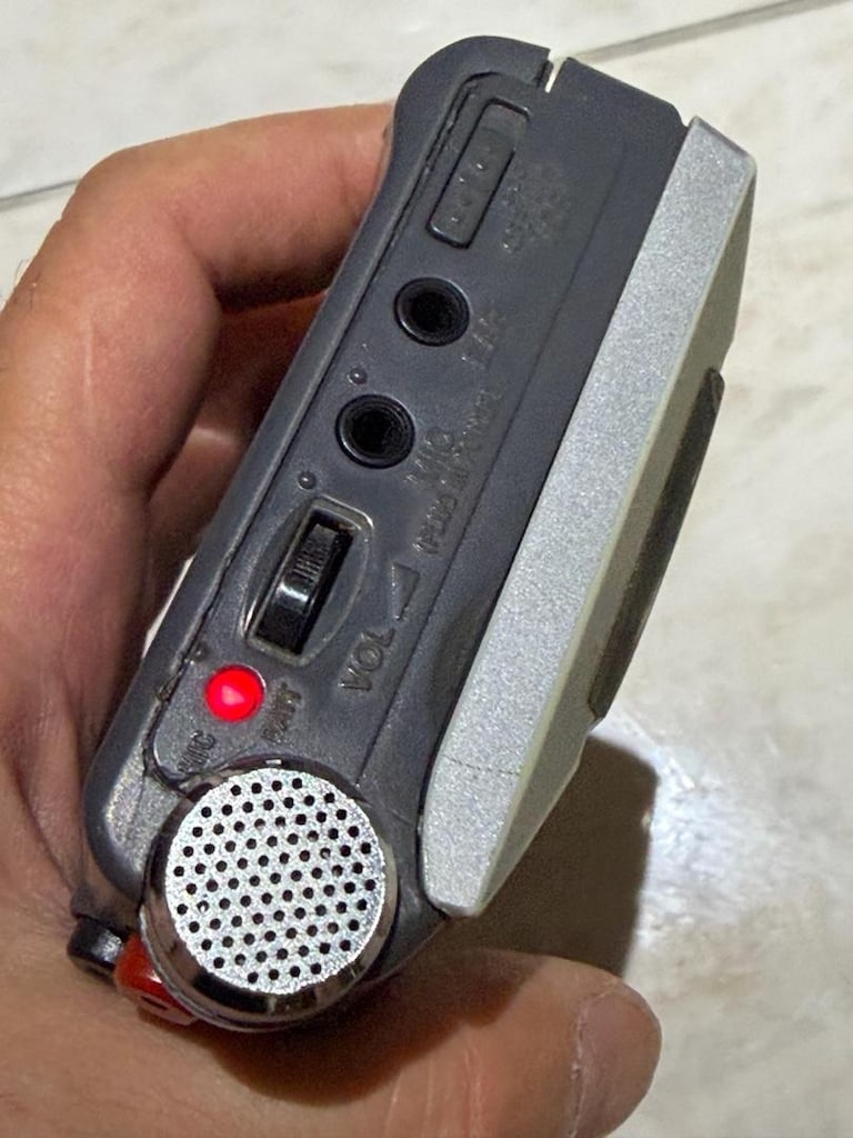SONY SES KAYIT CİHAZI - 6