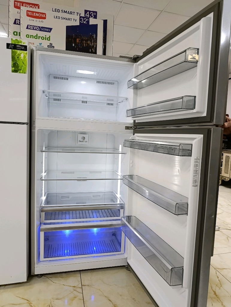 Arçelik 611 Litre XxL Garantili Buzdolabı İnox Renk - 9