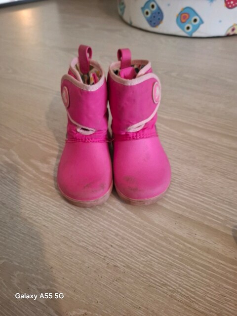 Crocs kiz cocuk cizme C6 22 23 Numara