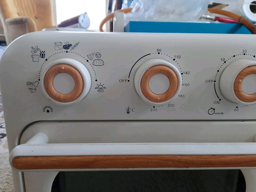 Kiwi Retro Fırın KAF-5556 - 5