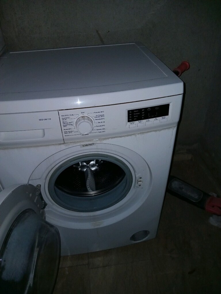 çamaşır makinesi 7kg sorunsuz çizik dahil yok 1haftada deneme garantis - 2