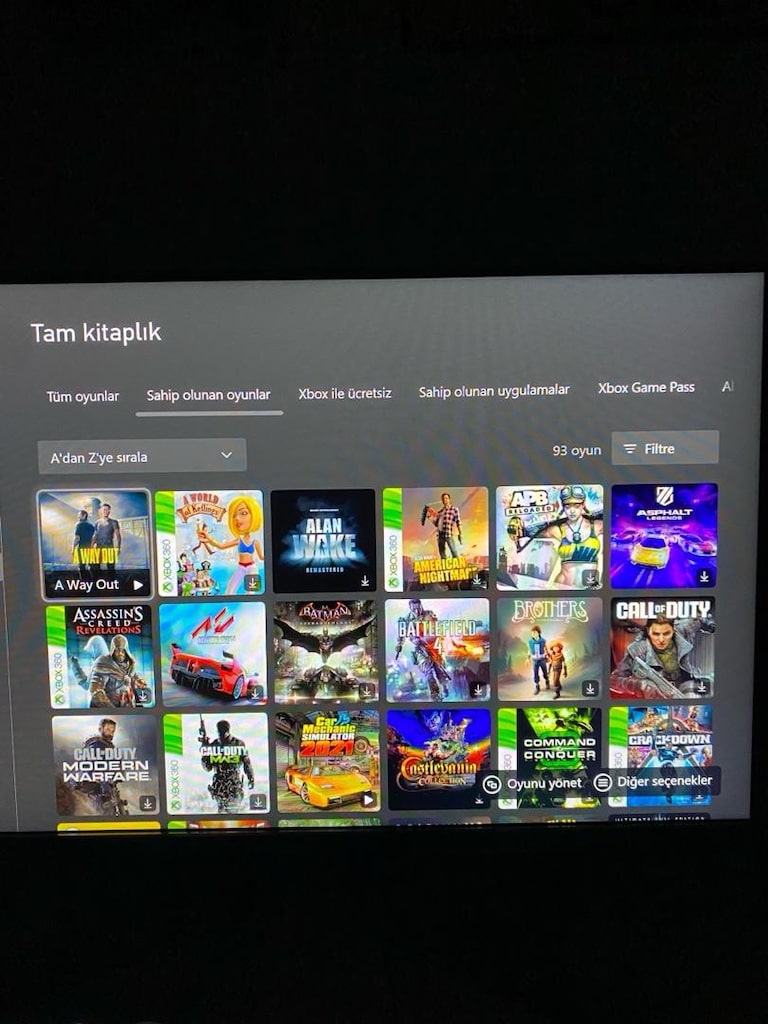 TERTEMİZ BAKIMLI XBOX ONE S 1TB BOL OYUNLU - 2