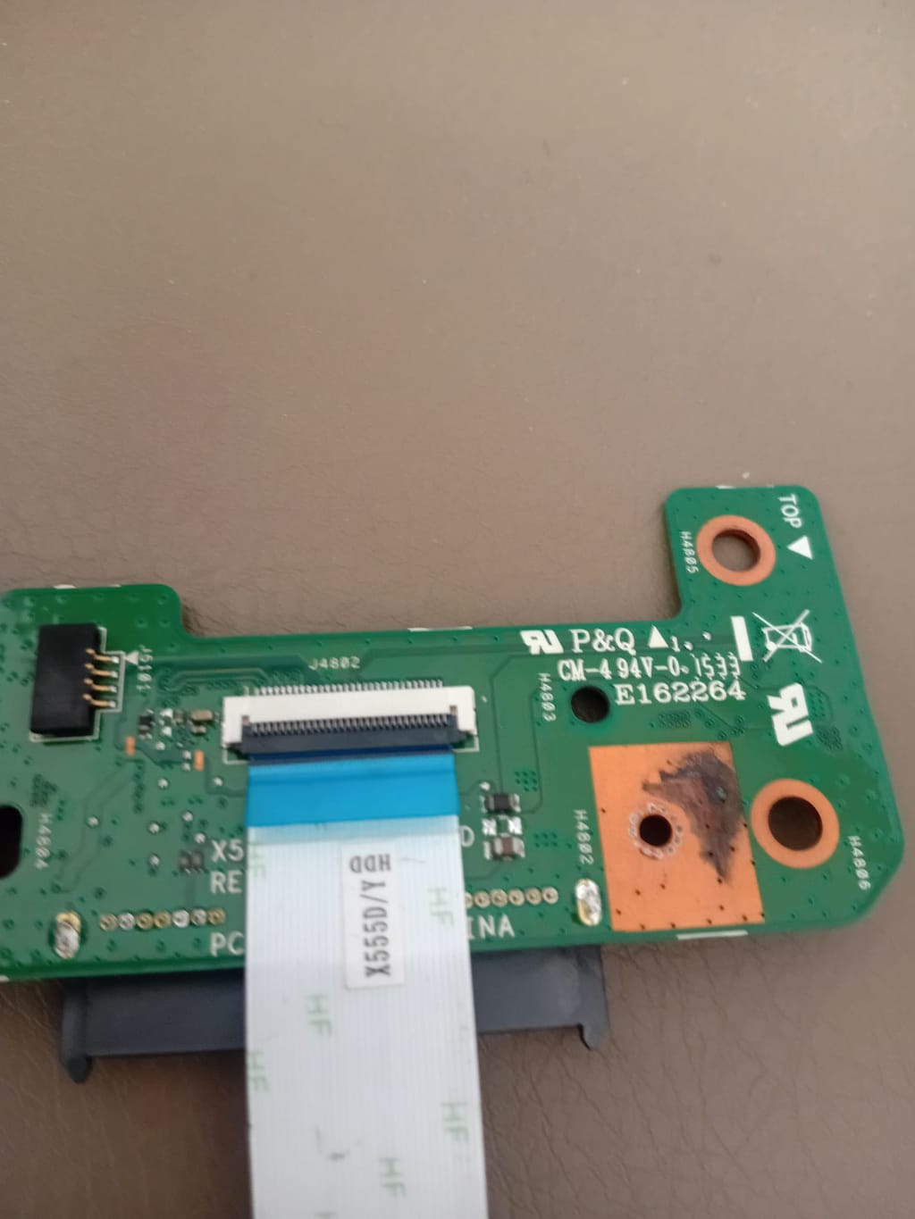 ASUS X555 HARDDİSK MODÜLÜ VE USB KARTI - 3