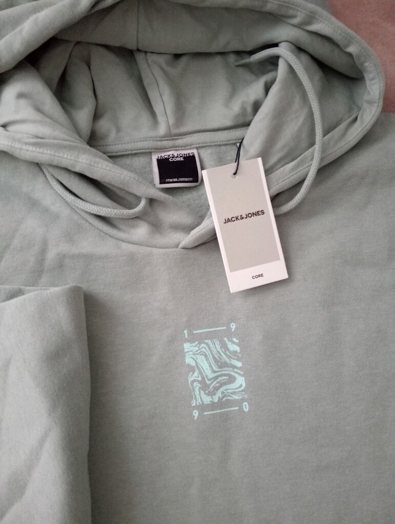 Jack Jones erkek kapşonlu sweatshirt - 3