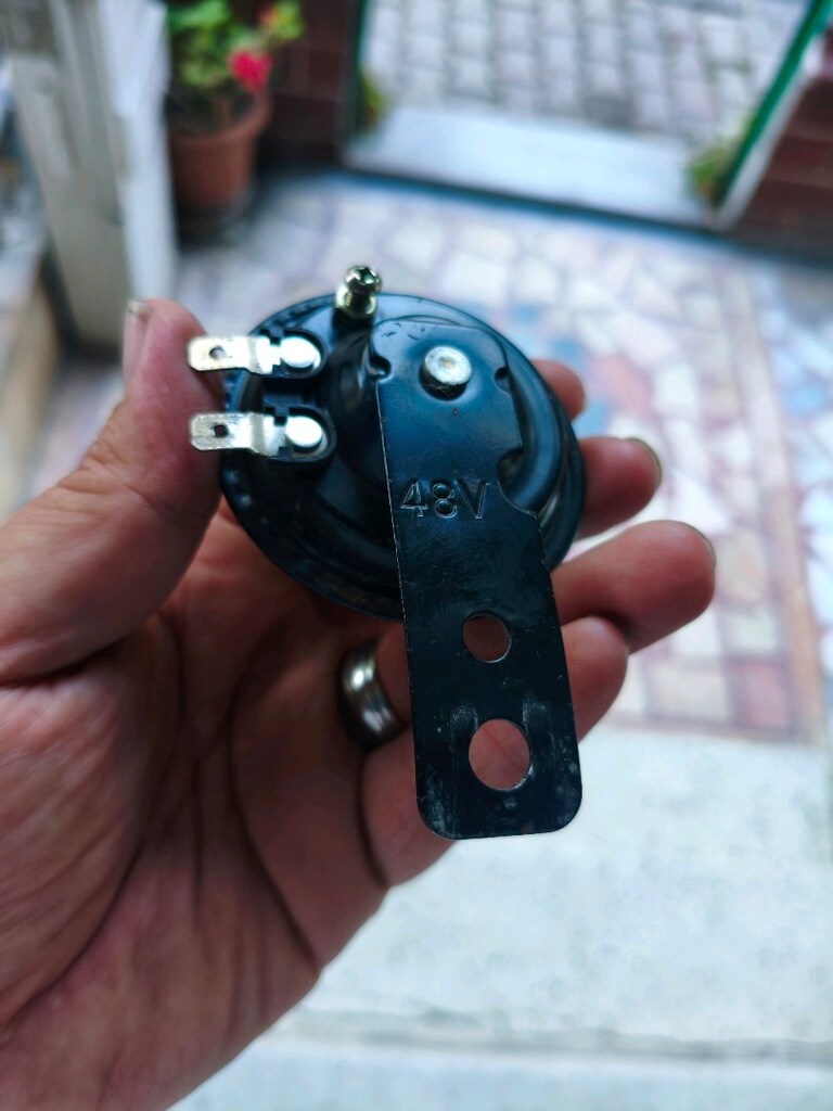 E Bike için 48V 100db didit korna. - 3