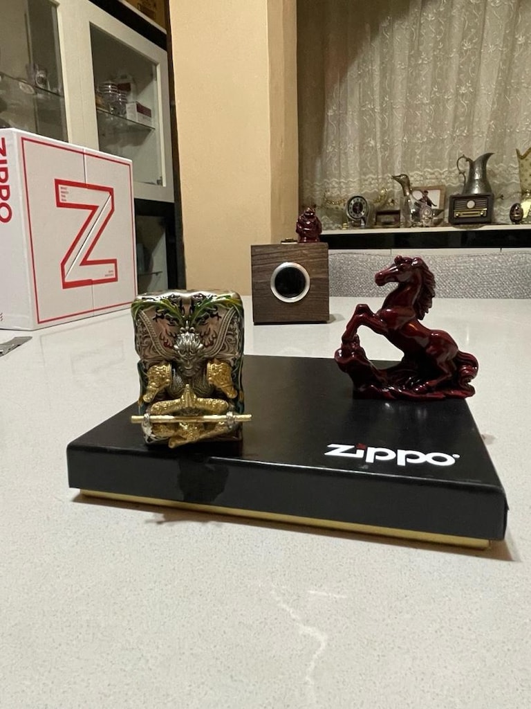 kral maymun zippo - 5