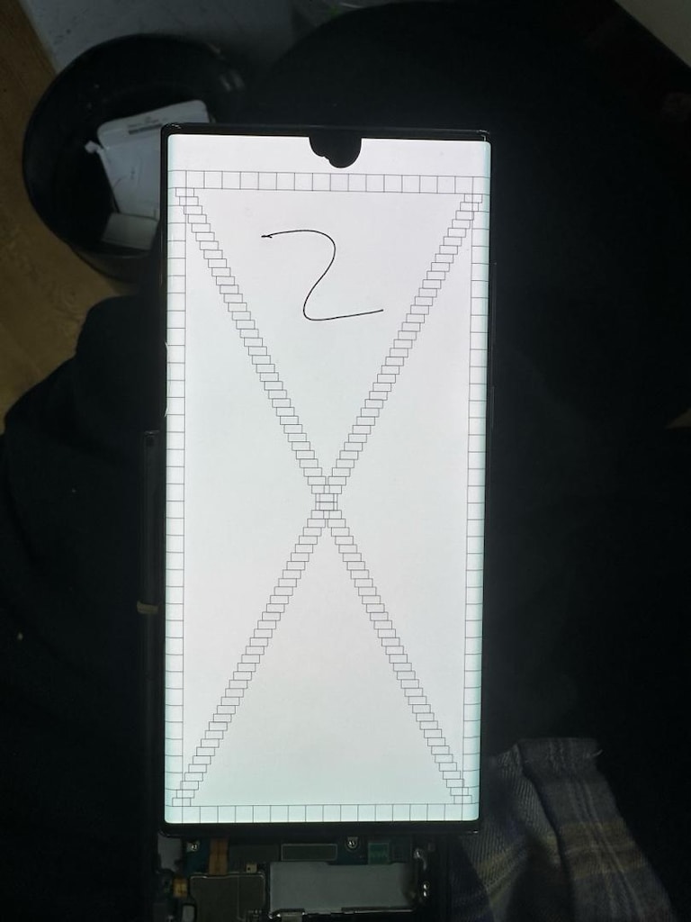 Samsung s22 ultra orijinal lekeli ekran - 2