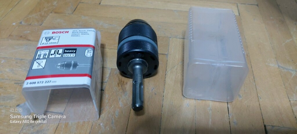 BOSCH SDS PLUS MANDREN. - 4