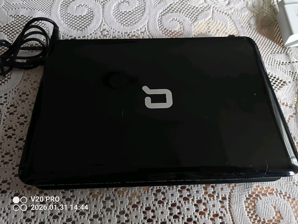 HP Compaq notbuk - 5
