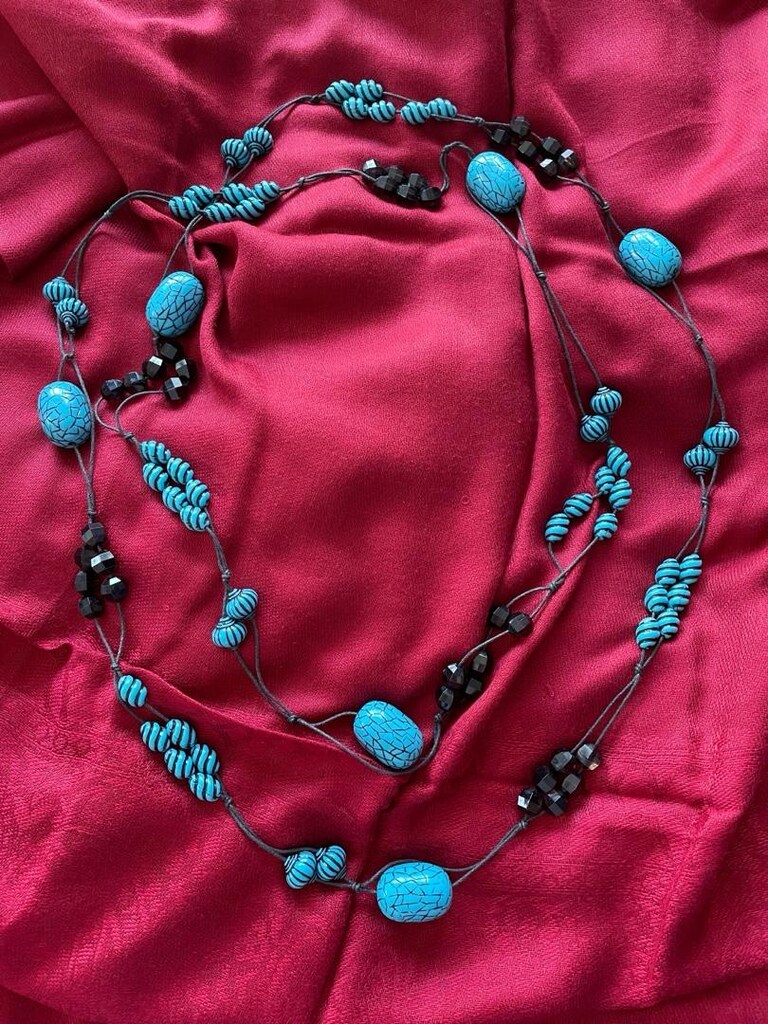 Şık Uzun Kolye(sayfamızda farklı modeller mevcuttur) - 3