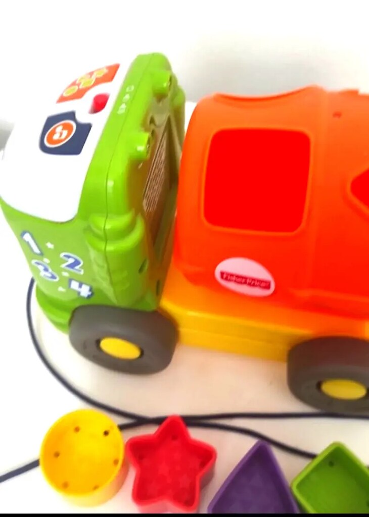 Fisher Price eğitici kamyon - 3