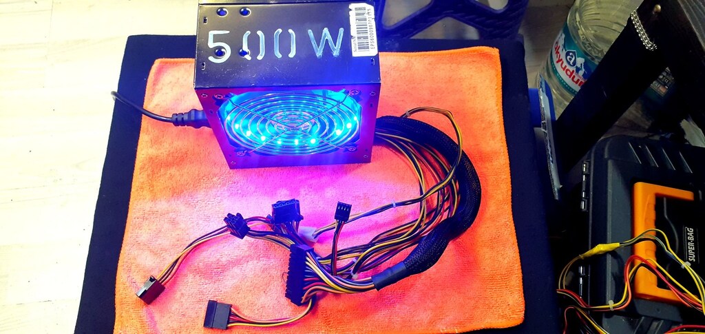 500WATT ÇOK UCUZ ve ÇOK KALİTELİ POWER SUPPLY-PSU-GÜÇ KAYNAĞI (27) - 2