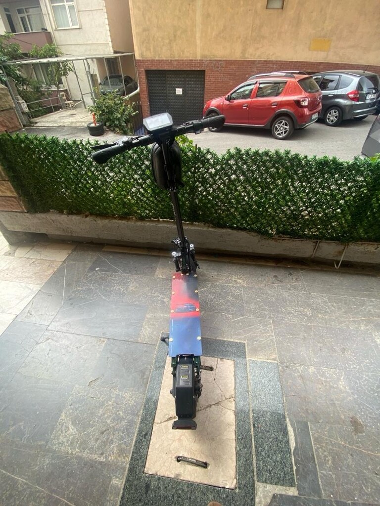 onvo elektrikli scooter - 2