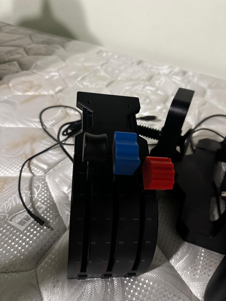 Logitech G Saitek PRO Flight Yoke System +Kulaklık (Tertemiz) - 4