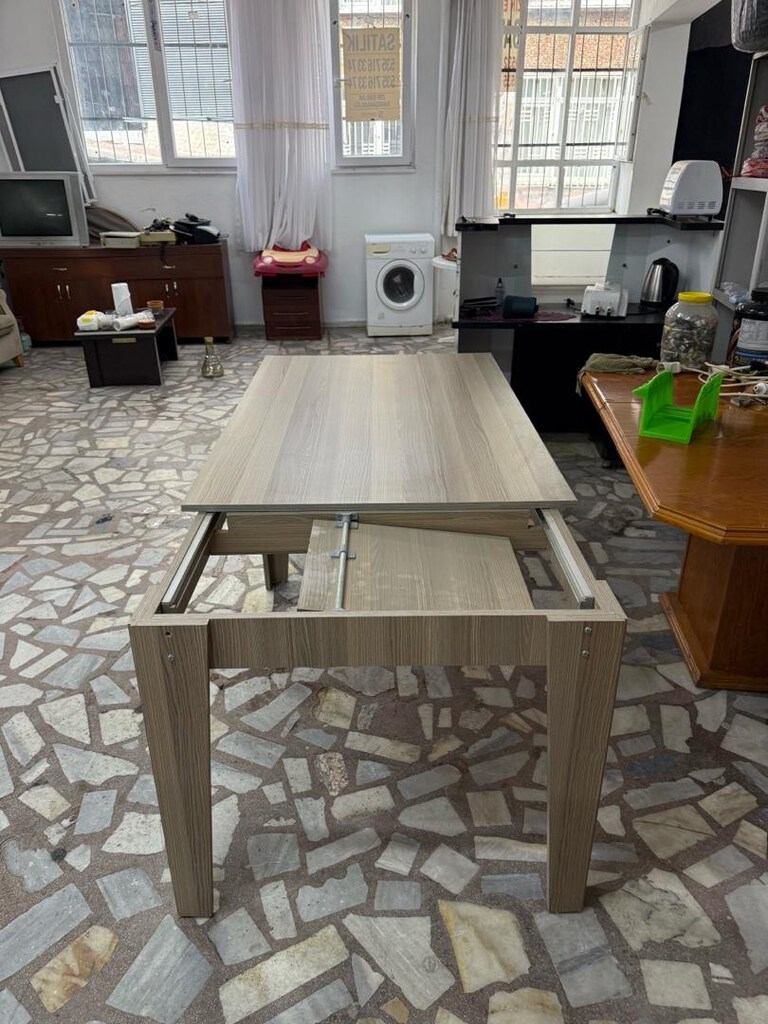 YEMEK MASASI ÇİZİK DAHİ YOK - 3